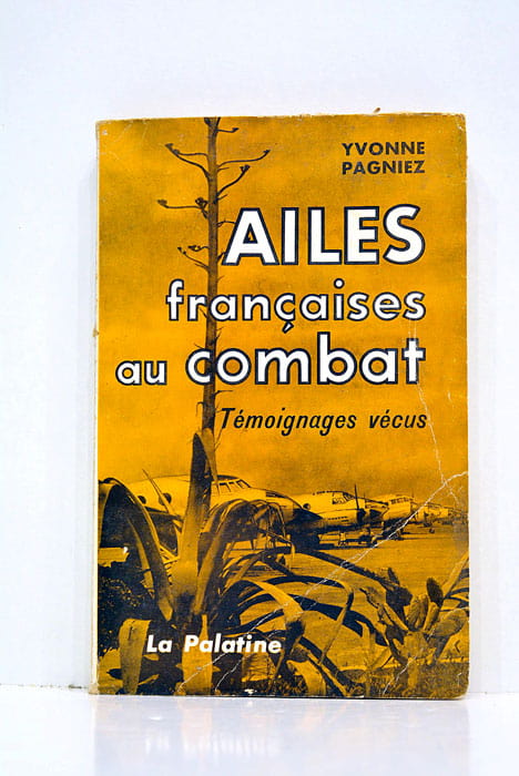 Ailes françaises au combat. Témoignages vécus.