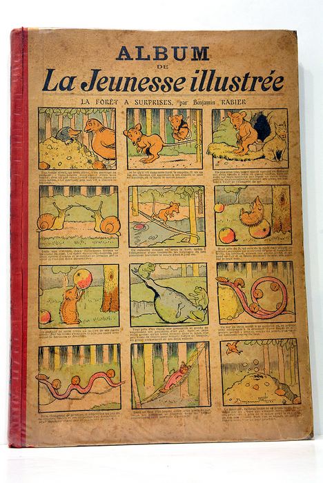 Album de la Jeunesse Illustré. La Forêt à Surprises, par …