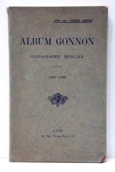 ALBUM GANNON. Iconographie Médicale. 1895-1908.