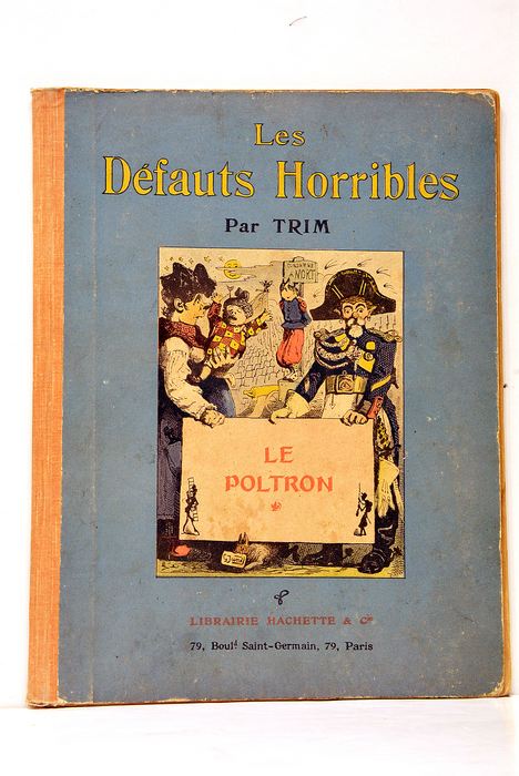 Albums Trim III. Simon le Poltron.