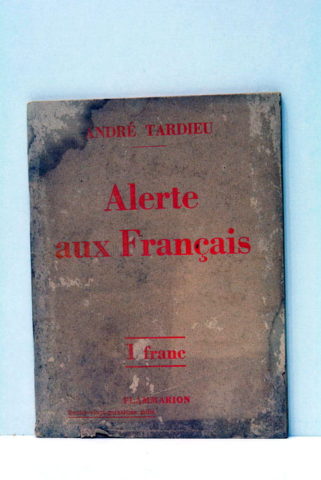 Alerte aux Français.