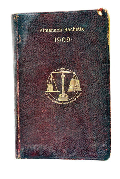 ALMANACH HACHETTE petite encyclopédie populaire de la Vie pratique.