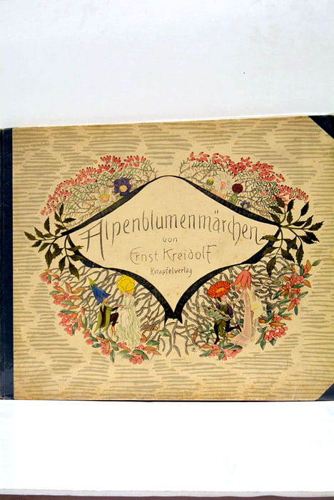 Alpenblumenmärchen. Bilder und Texte von Ernst Kreidolf.