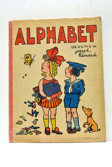 Alphabet. Dessins de Joseph Hémard.