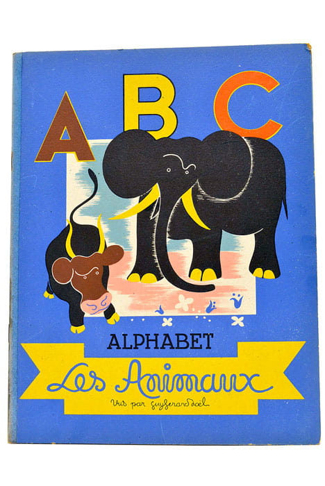 Alphabet. Les Animaux.