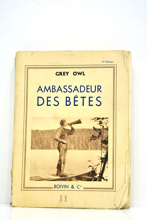 Ambassadeur des bêtes.