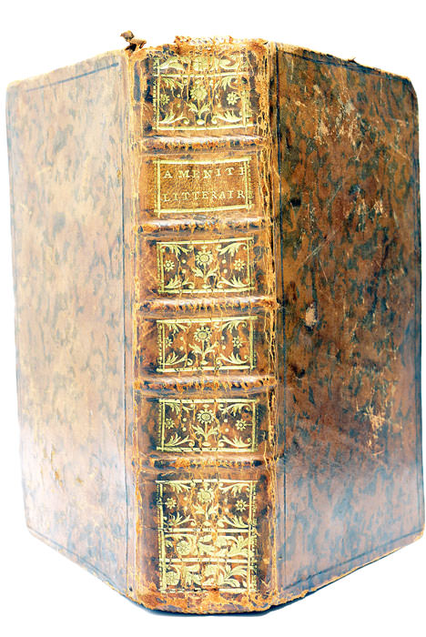 Aménités Littéraires, et Recueil d'Anecdotes.