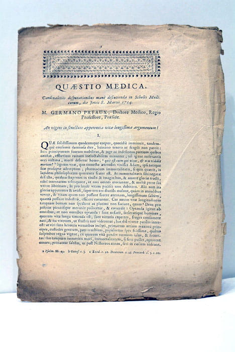 An vigens in Senectute appetentia vitae longissima argumentum ?