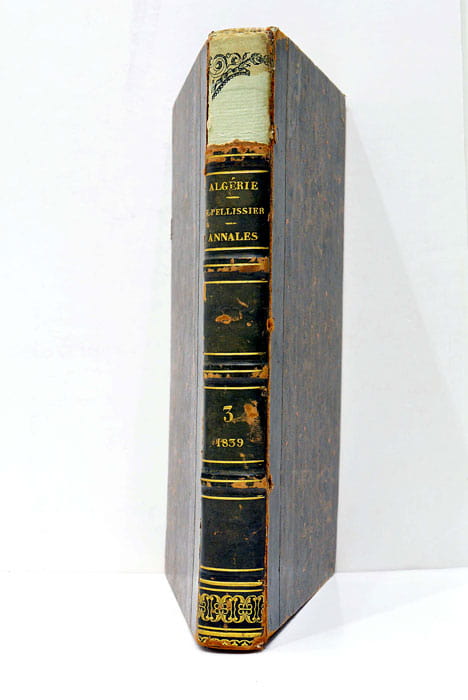 Annales Algériennes. Tome III.