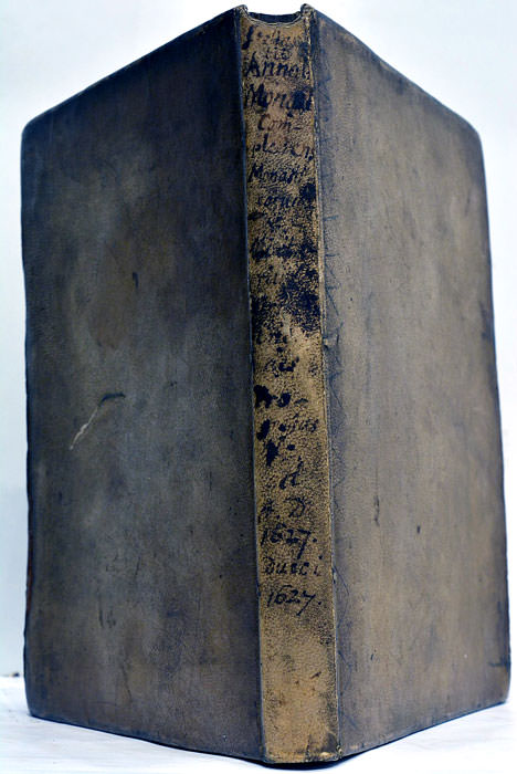 Annales Monastici, sive Chronologia Libris Septemdecim totidemque seculis distincta. Complectens …