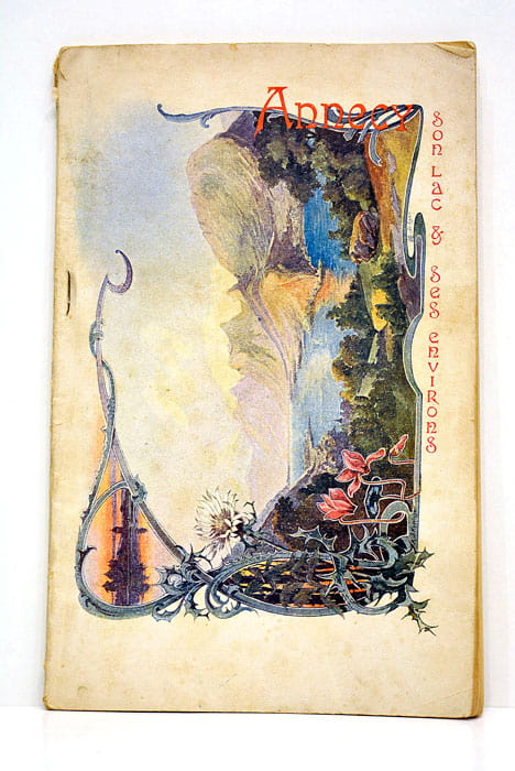 ANNECY SON lac et ses environs.