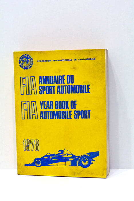 ANNUAIRE DU sport automobile.