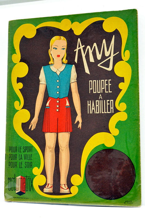 Any Poupée à Habiller Pour le Sport Pour la Ville …