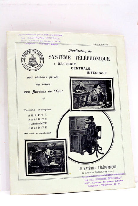Application du Système Téléphonique à Batterie Centrale Intégrale aux réseaux …