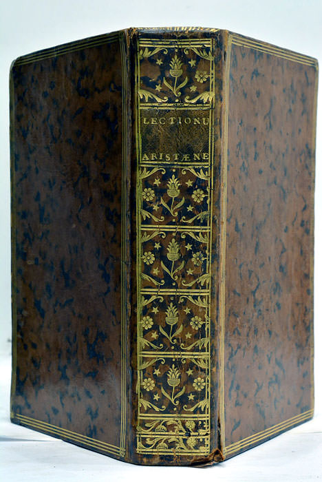 Aristaeneti Epistolae. Cum emendationibus ac conjecturis Josiae Merceri, Johannis Cornelli …