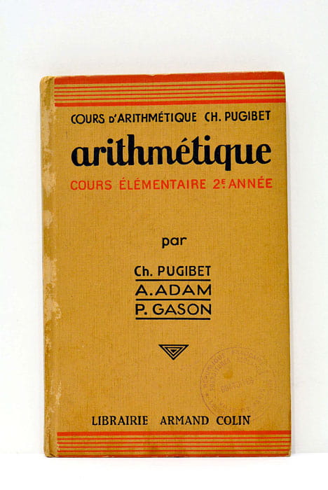 Arithmétique. Cours élémentaire 2ème année. Nouvelle édition entièrement refondue.