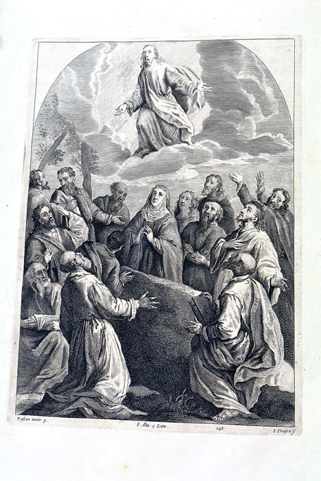 Ascension du Christ.