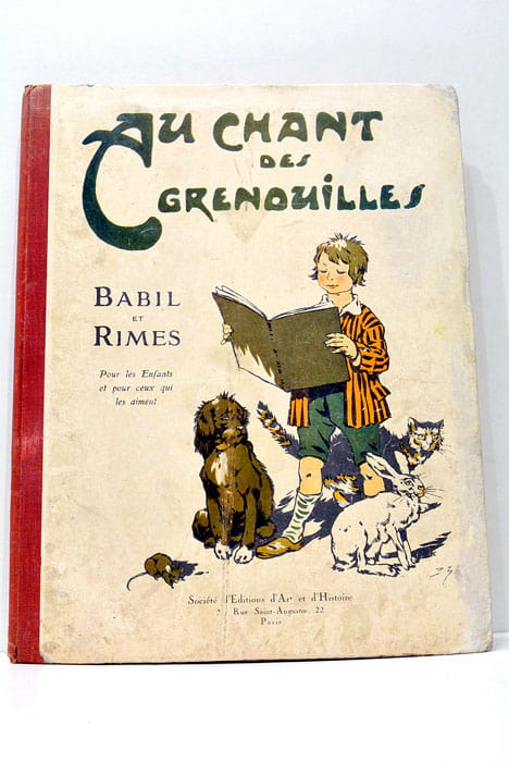 Au Chant des Grenouilles Babil et Rimes traduits du russe …