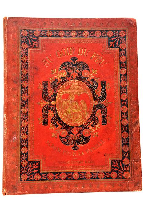 Au Coin du Feu. Nouvel Album Pour la Famille & …