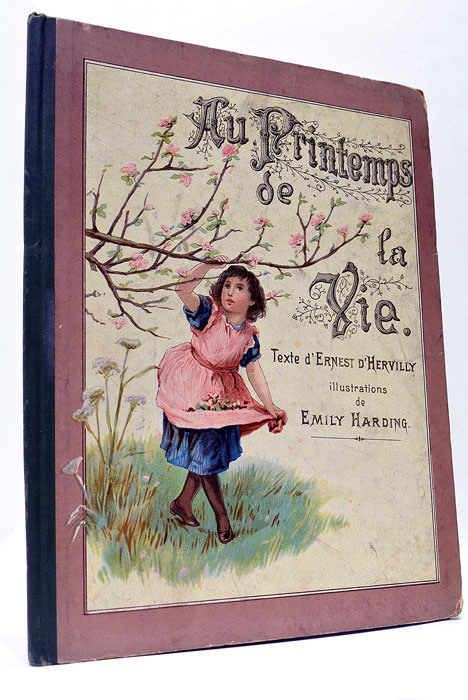 Au Printemps de la Vie. Illustrations de Emily Harding.