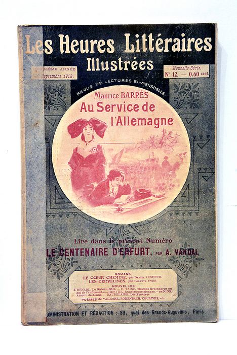 Au Service de l'Allemagne.