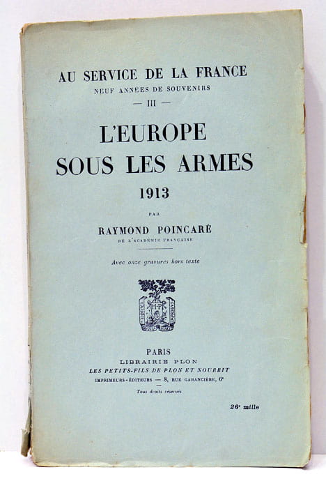 Au service de la France, neuf années de souvenirs. L'Europe …