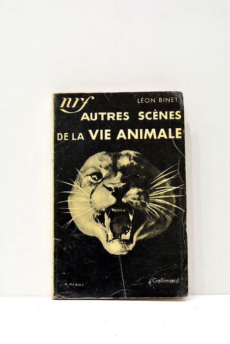 Autres scènes de la vie animale. Voyage en Anérique du …