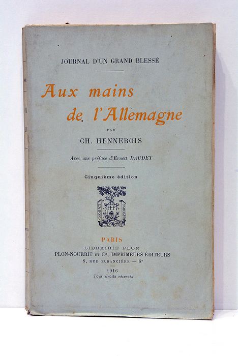 Aux mains de l'Allemagne.
