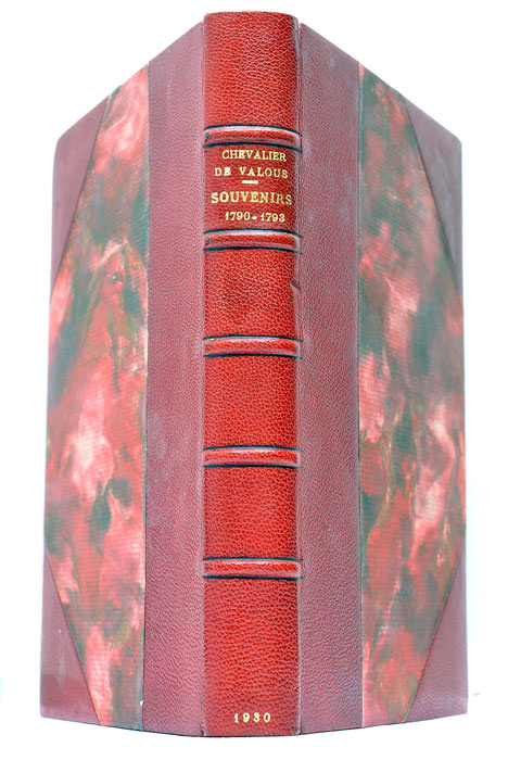 Avec les "Rouges" aux Iles du Vent. Souvenir du Chevalier …