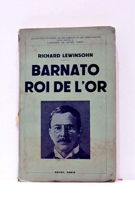 Barnato roi de l'or.
