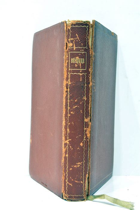 BECQUER. Saggio e versioni di Mario Penna.