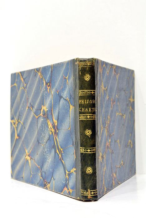 BIBLIOTHEQUE d'un littérateur et d'un philosophe chrétien, ou Recueil propre …