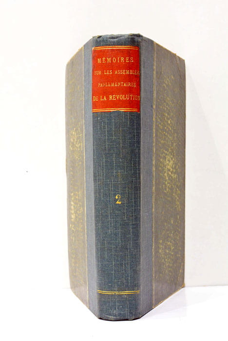 Bibliothèques des Mémoires Tome XXXVI. Mémoires sur les assemblées parlamentaires …
