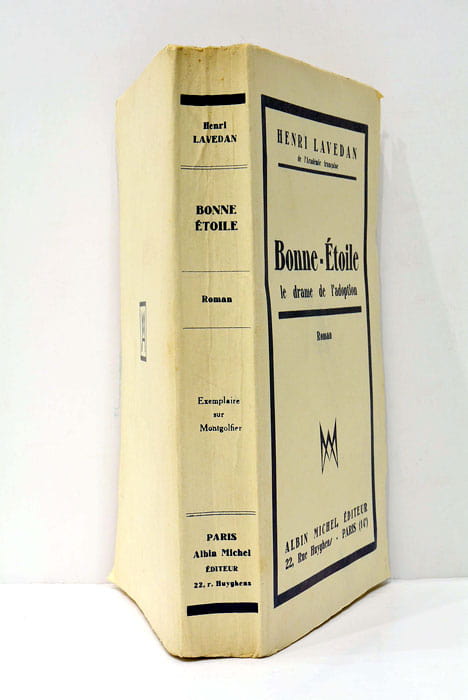 Bonne-étoile. Le drame de l'adoption.