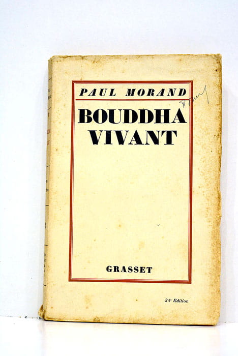 Bouddha vivant. Chronique du XXe siècle.
