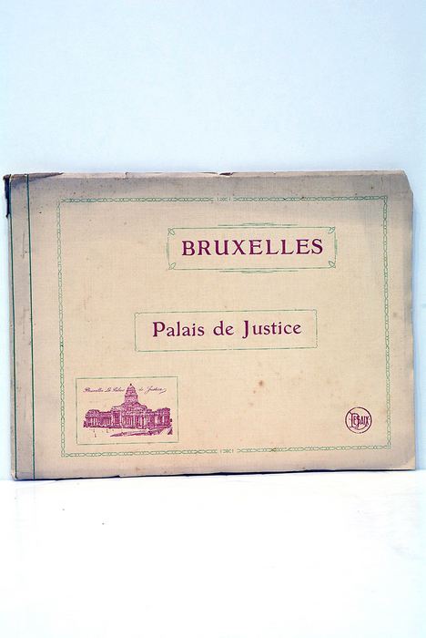 Bruxelles. Palais de Justice.