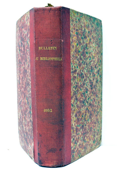 Bulletin du bibliophile et du bibliothécaire.
