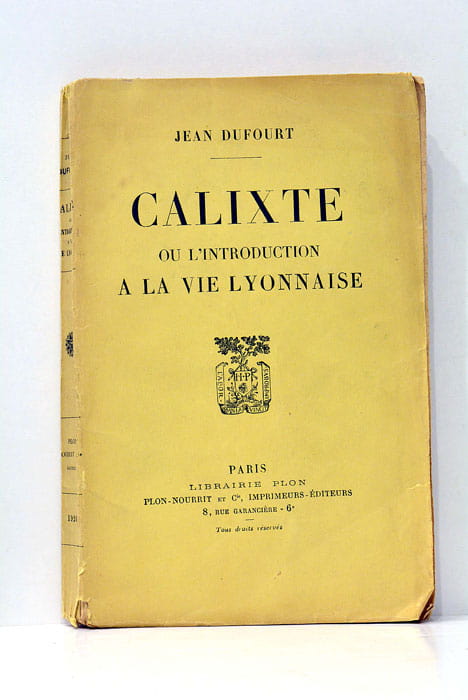 Calixte pi l'introduction à la vie Lyonnaise.