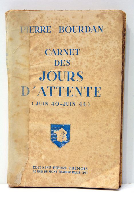 Carnet des jours d'attente.