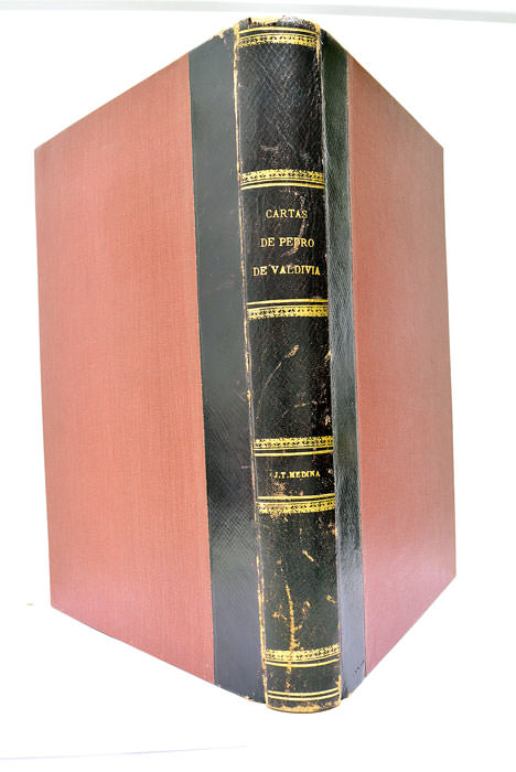 Cartas de Pedro de Valdivia: que tratan del descubrimiento y …