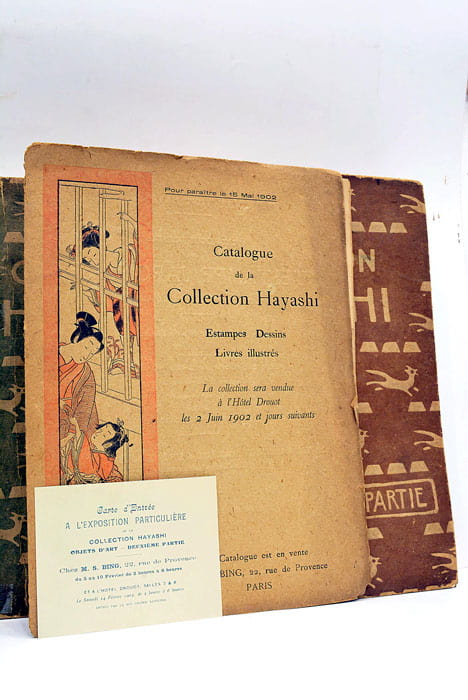 Catalogue de la Collection Hayashi. 1). Objets d'Art du japon …