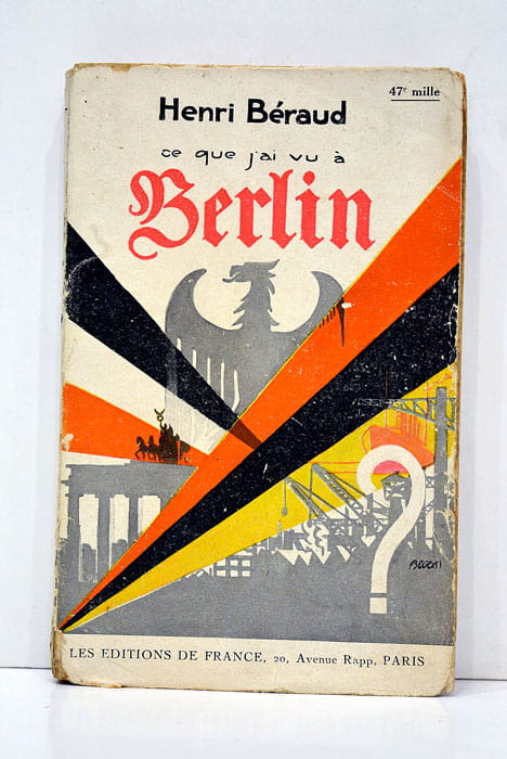 Ce que j'ai vu à Berlin.