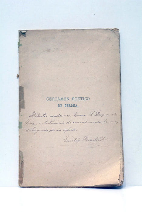 Certámen poètico que con motivo de la canonización de San …