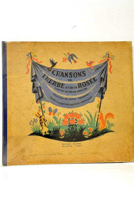 CHANSONS DE L'HERBE ET DE LA ROSEE. Paroles de Doette …