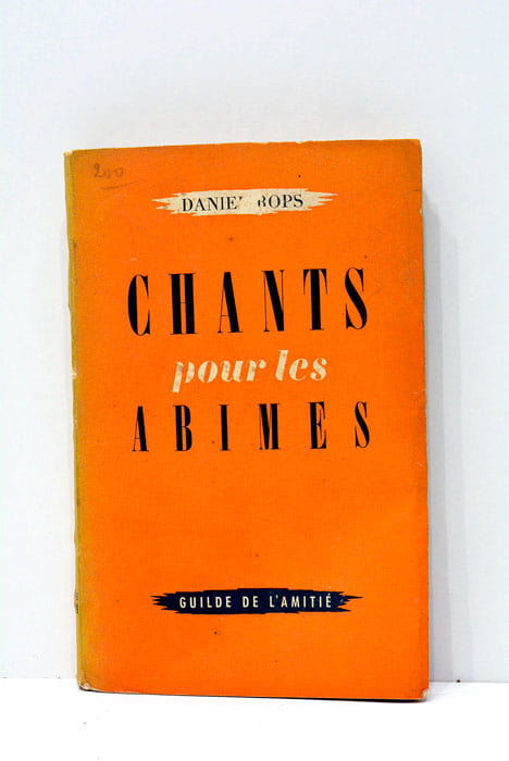 Chants pour les abimes.
