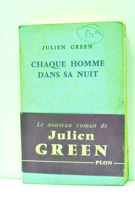 Chaque homme dans sa nuit.