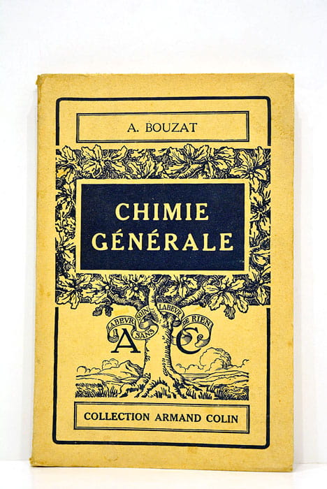Chimie générale.