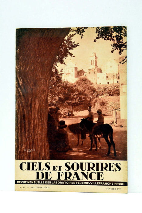 Ciels et sourires de France. Février 1937.