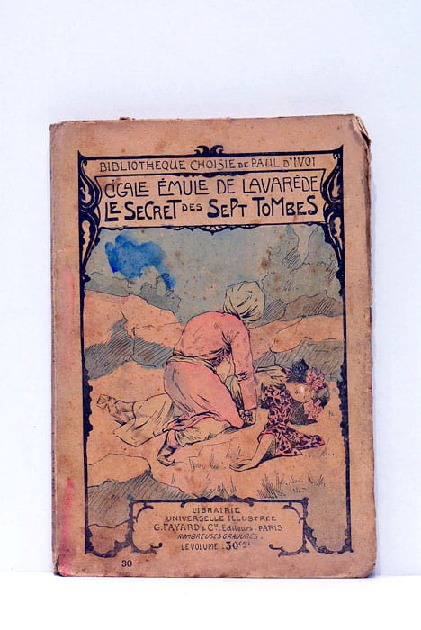 Cigale, émule de Lavarède. Le Secret des Septs Tombes.