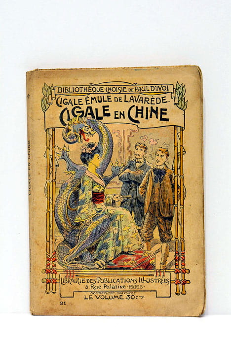 Cigale, émule de Lavarède. Nº 31. Cigale en Chine.